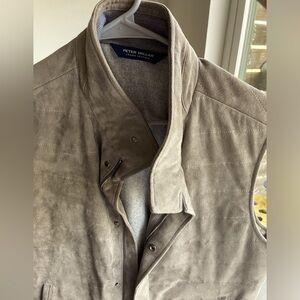 Peter Millar Suede Vest